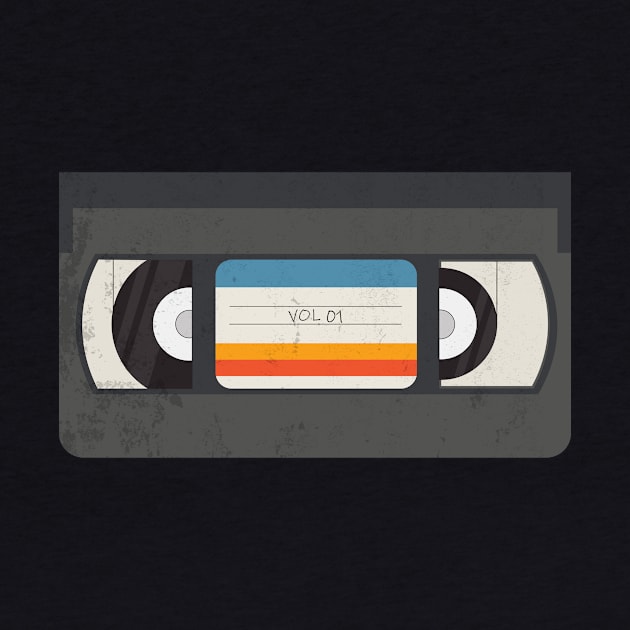 Classic VHS Tape by novaya